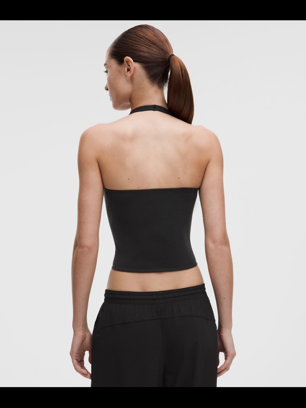 Lululemon Wundermost Ultra-Soft Nulu Halter Tank NWT sz S - Picture 2 of 3
